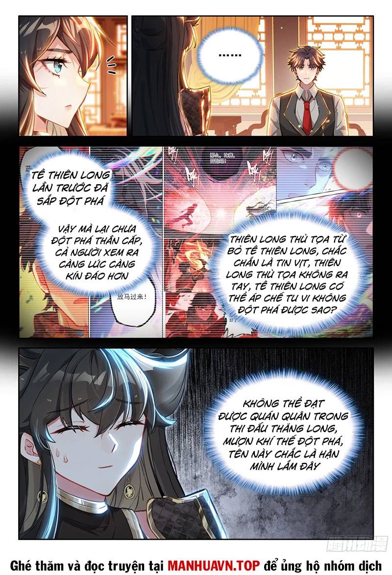Chung Cực Đấu La Chap 556 - Next Chap 557