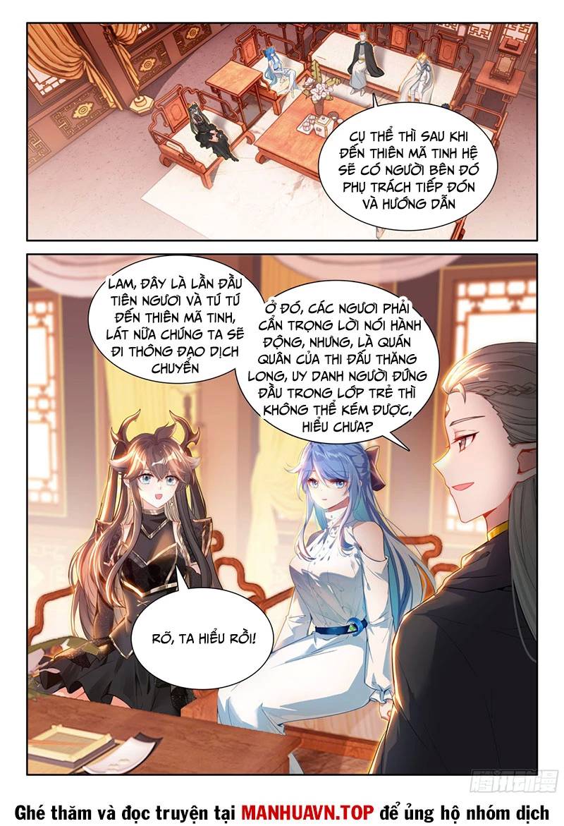 Chung Cực Đấu La Chap 556 - Next Chap 557