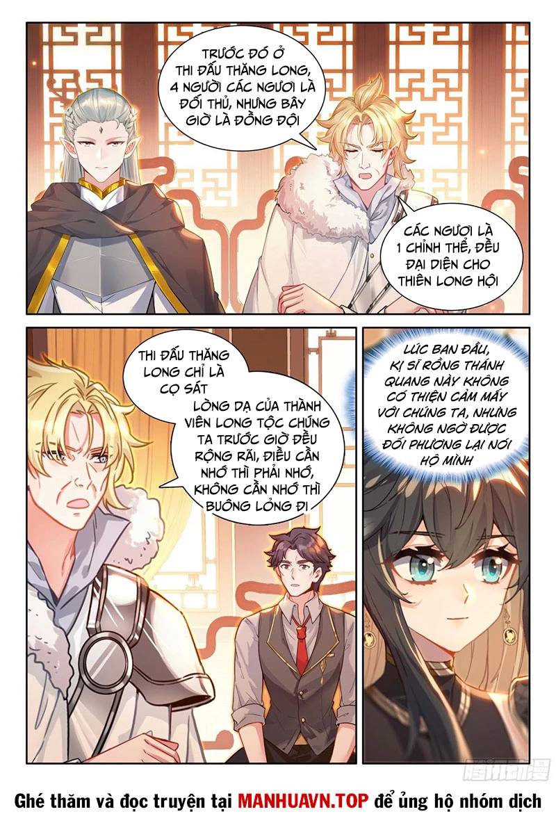 Chung Cực Đấu La Chap 556 - Next Chap 557