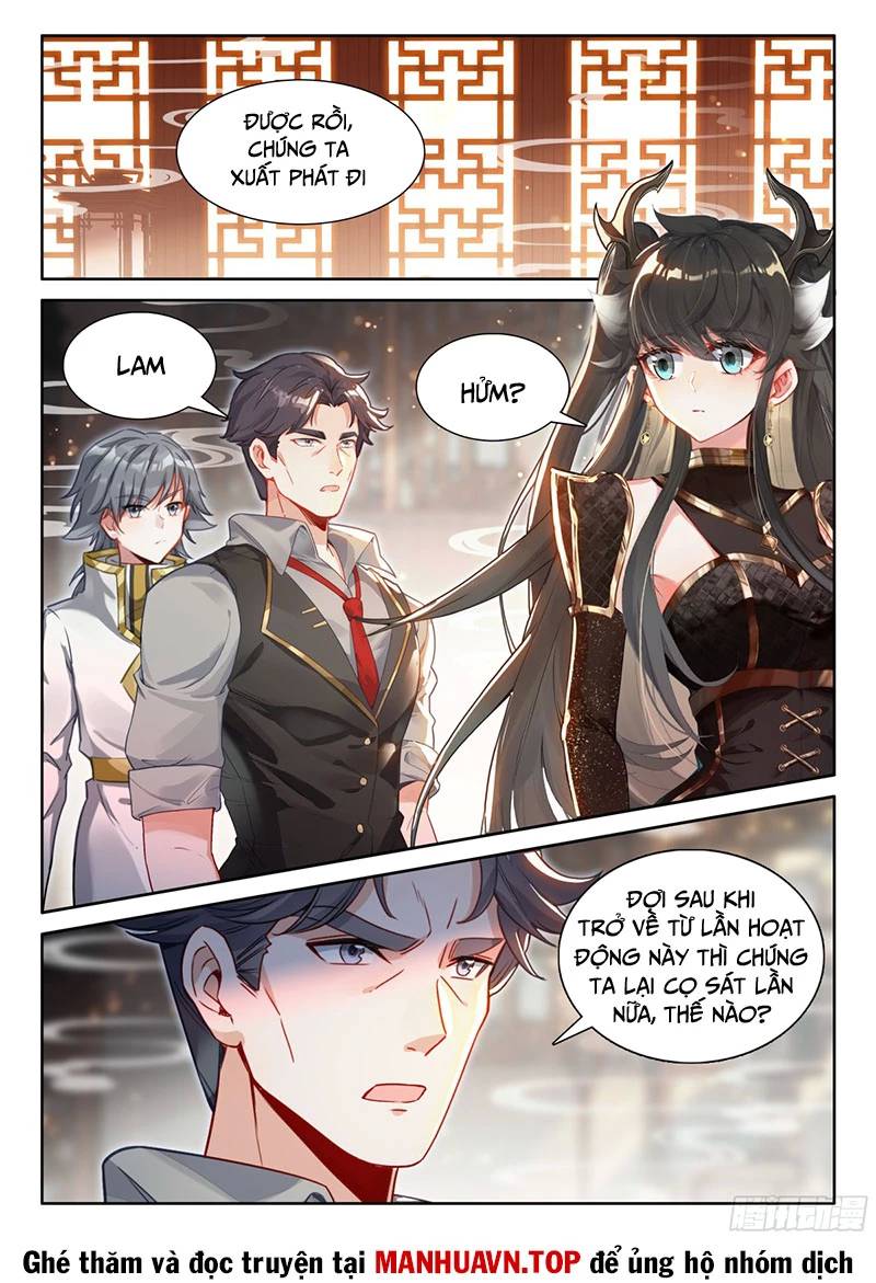 Chung Cực Đấu La Chap 556 - Next Chap 557