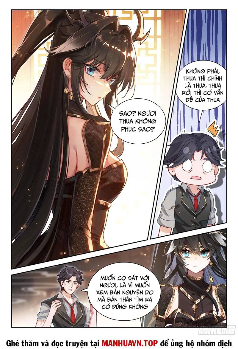 Chung Cực Đấu La Chap 556 - Next Chap 557