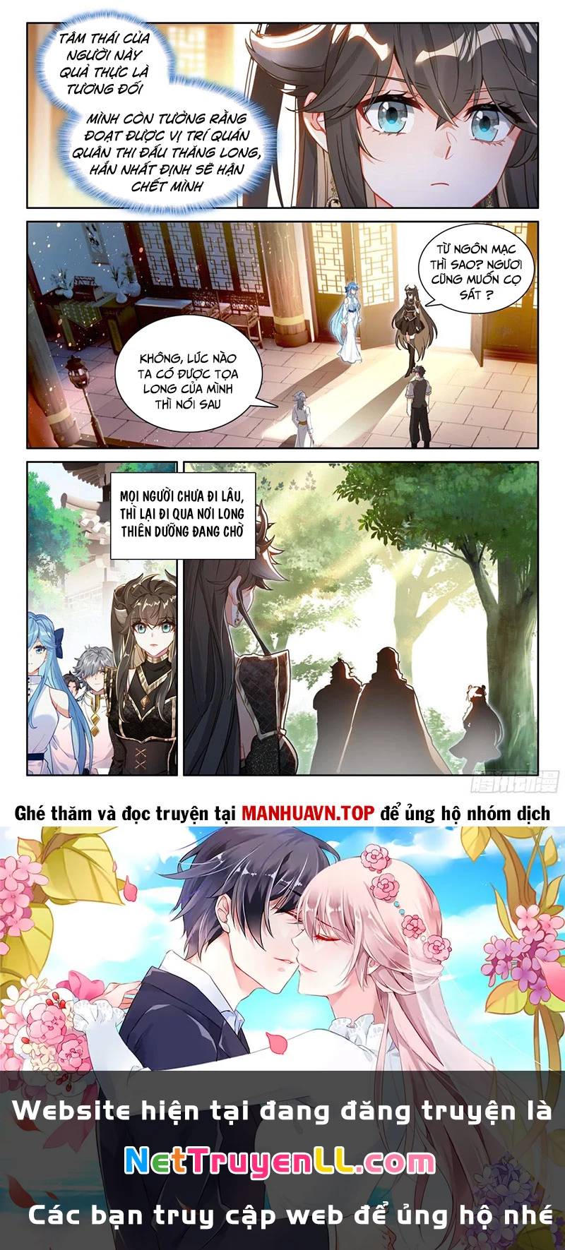 Chung Cực Đấu La Chap 556 - Next Chap 557