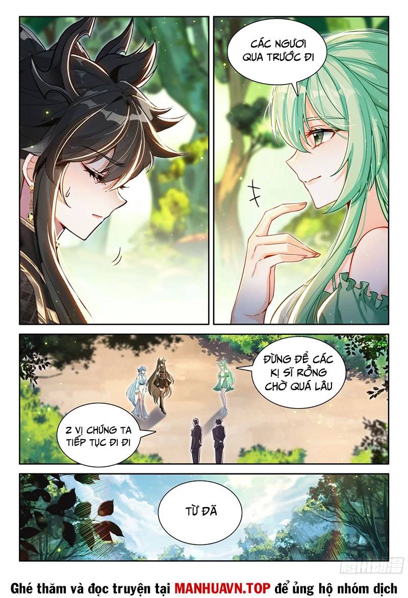 Chung Cực Đấu La Chap 556 - Next Chap 557