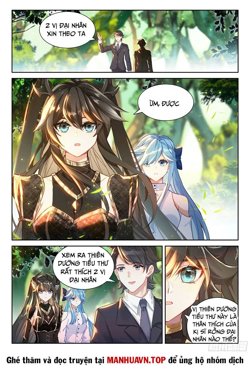 Chung Cực Đấu La Chap 556 - Next Chap 557