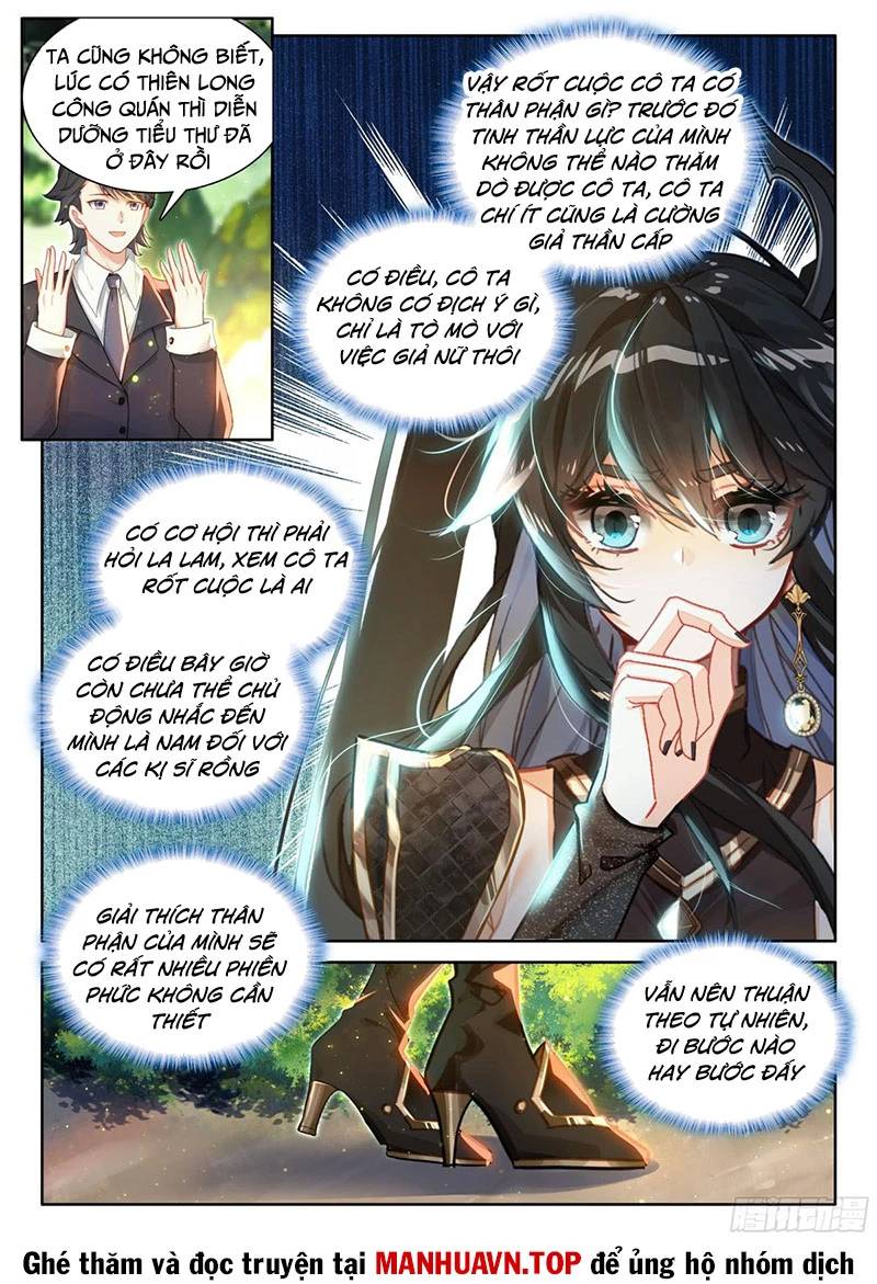Chung Cực Đấu La Chap 556 - Next Chap 557