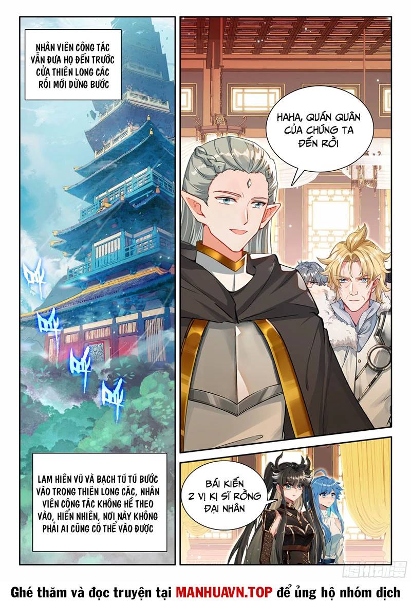 Chung Cực Đấu La Chap 556 - Next Chap 557