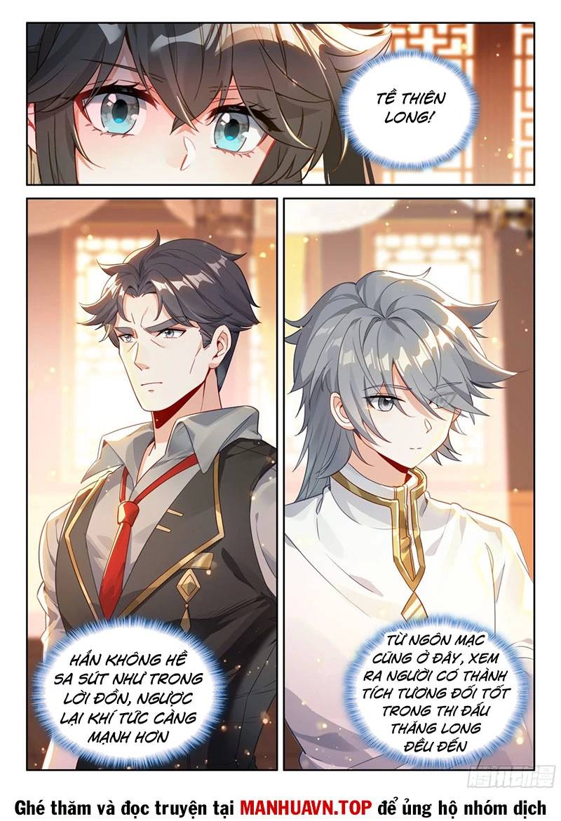 Chung Cực Đấu La Chap 556 - Next Chap 557