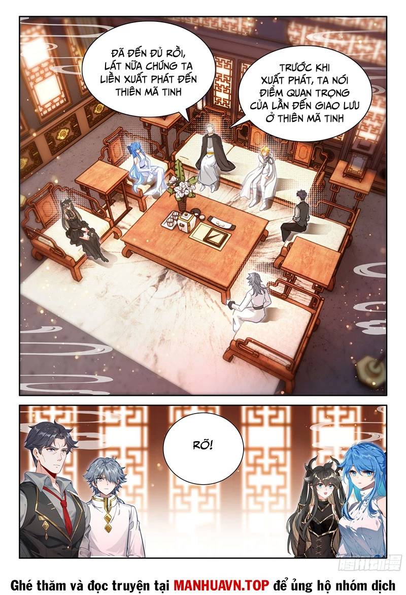 Chung Cực Đấu La Chap 556 - Next Chap 557