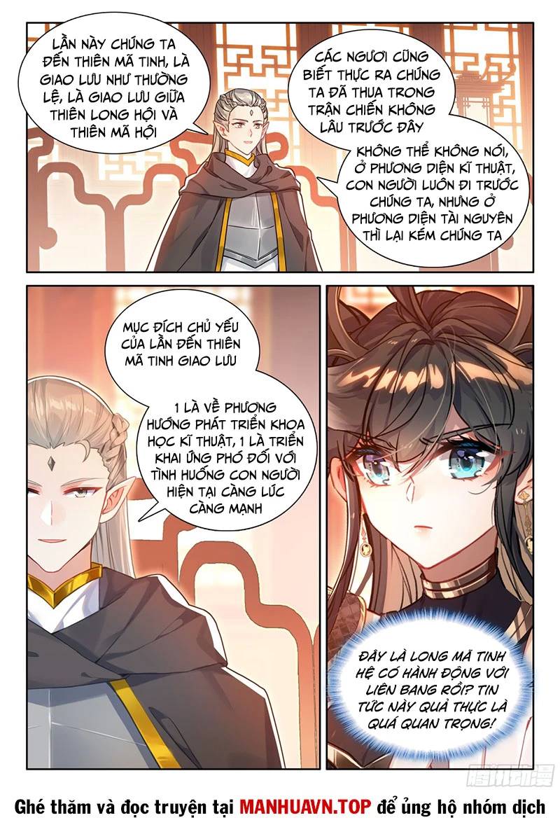 Chung Cực Đấu La Chap 556 - Next Chap 557