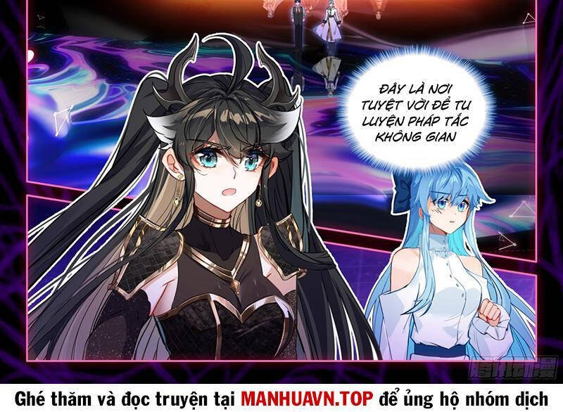 Chung Cực Đấu La Chap 557 - Next Chap 558