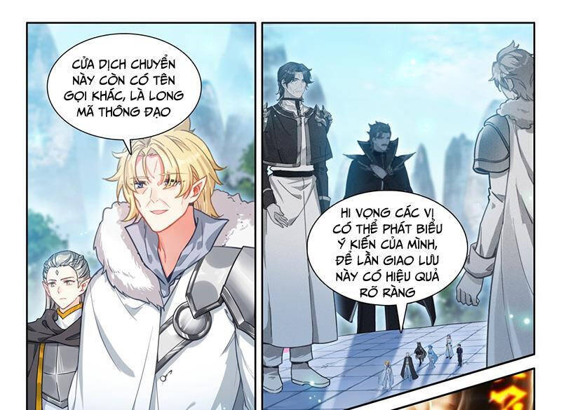 Chung Cực Đấu La Chap 557 - Next Chap 558
