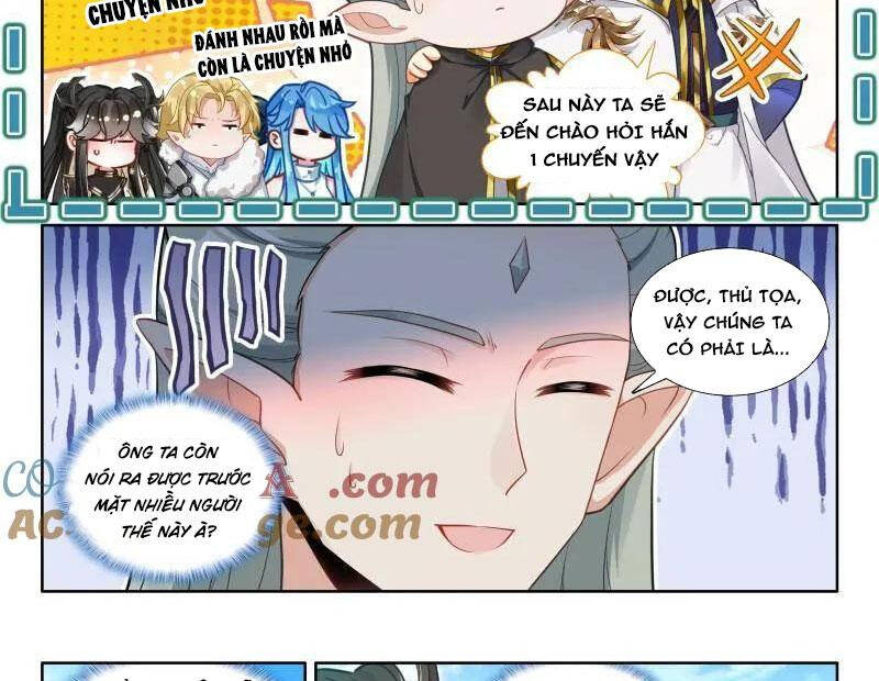 Chung Cực Đấu La Chap 558 - Next Chap 559