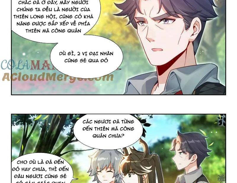 Chung Cực Đấu La Chap 558 - Next Chap 559