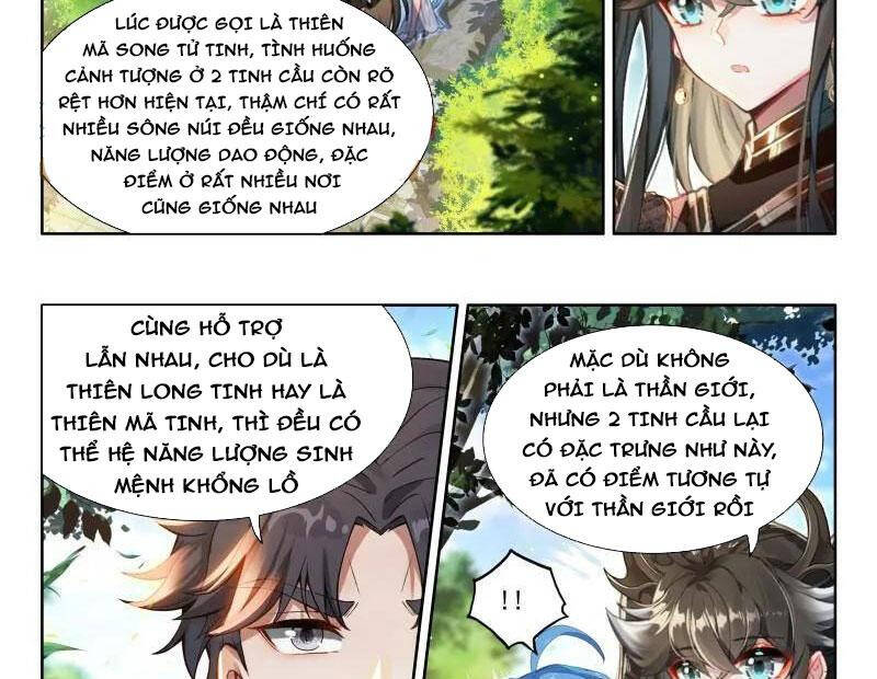 Chung Cực Đấu La Chap 558 - Next Chap 559