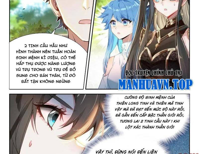 Chung Cực Đấu La Chap 558 - Next Chap 559