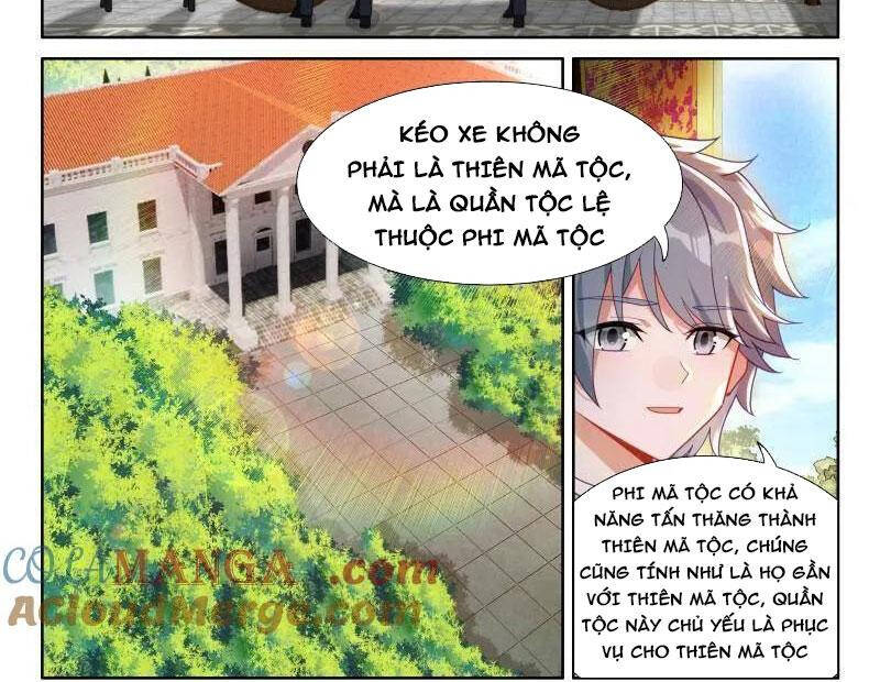 Chung Cực Đấu La Chap 558 - Next Chap 559