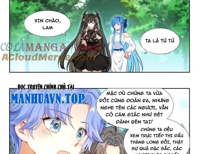 Chung Cực Đấu La Chap 558 - Next Chap 559
