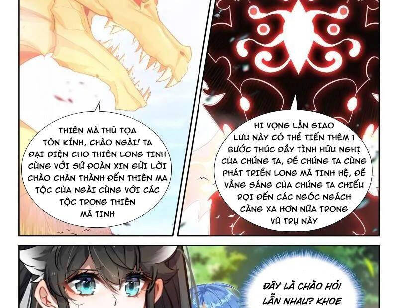 Chung Cực Đấu La Chap 558 - Next Chap 559