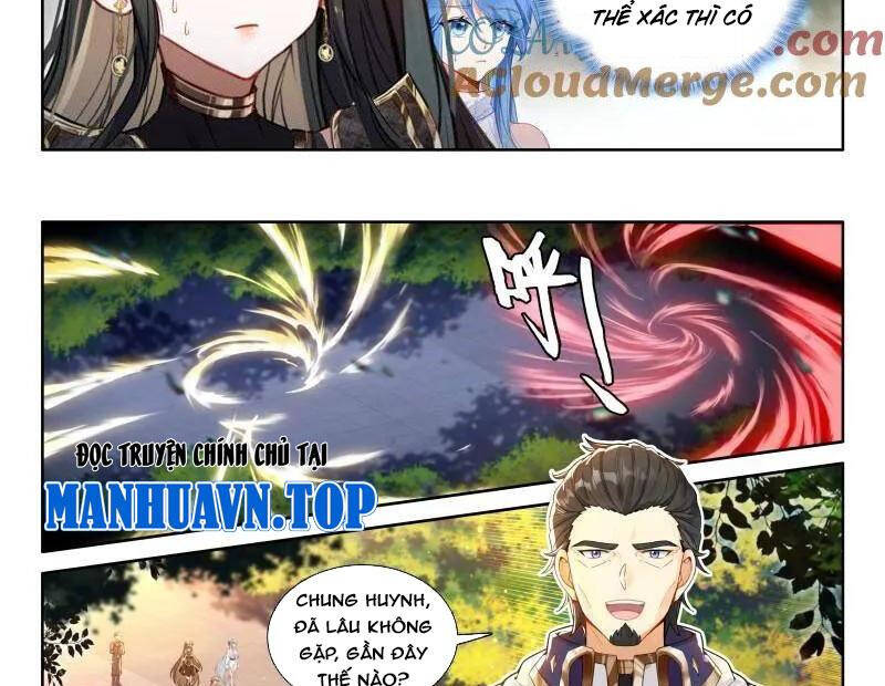 Chung Cực Đấu La Chap 558 - Next Chap 559