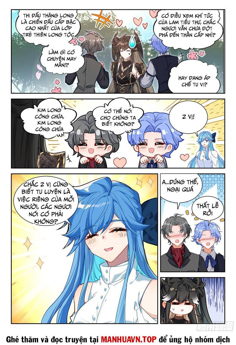 Chung Cực Đấu La Chap 559 - Next Chap 560
