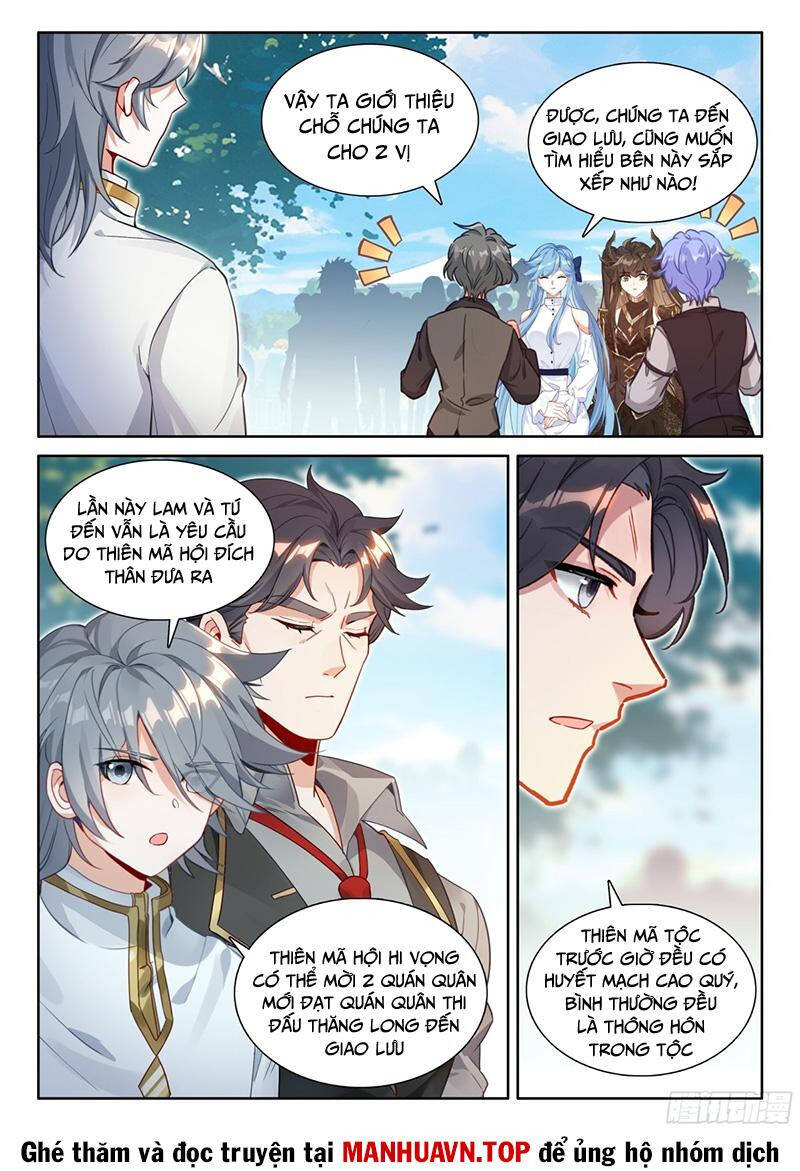 Chung Cực Đấu La Chap 559 - Next Chap 560