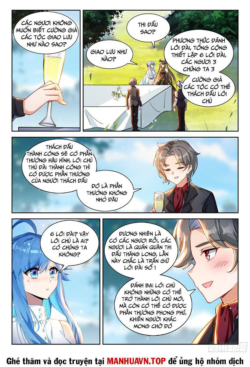 Chung Cực Đấu La Chap 559 - Next Chap 560