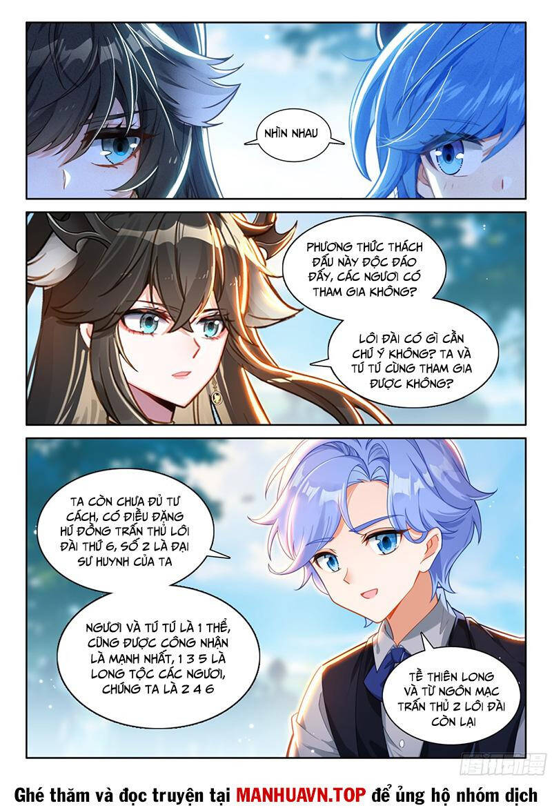 Chung Cực Đấu La Chap 559 - Next Chap 560