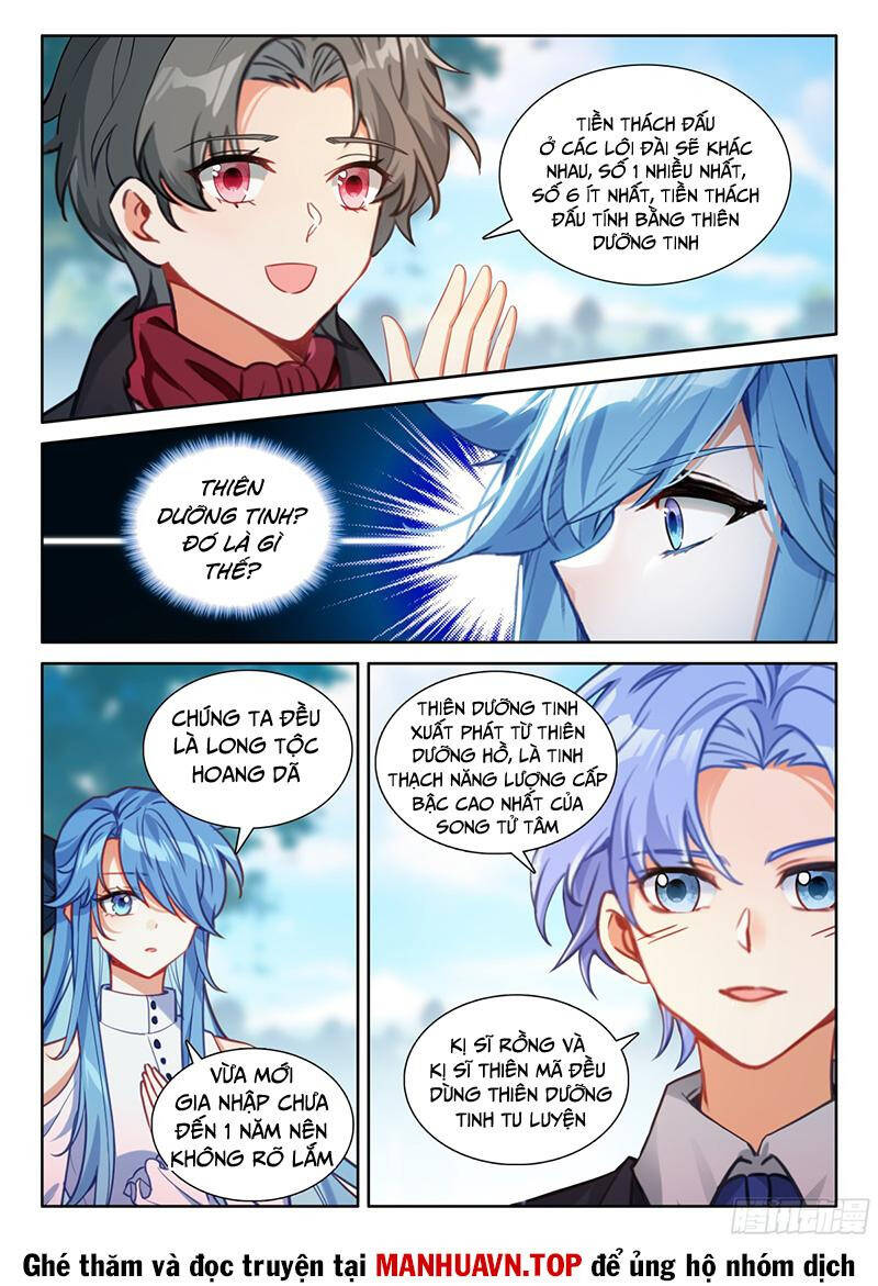 Chung Cực Đấu La Chap 559 - Next Chap 560