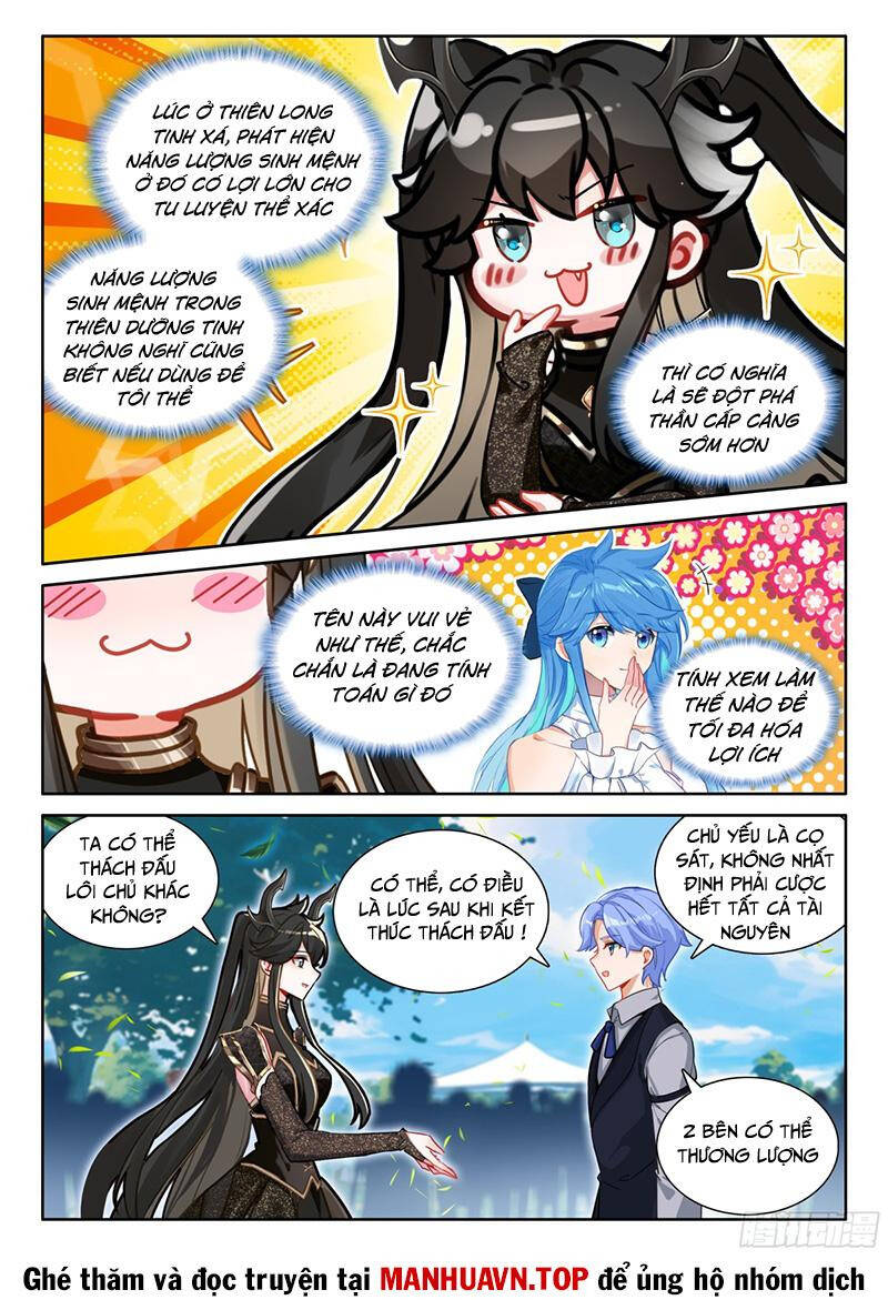Chung Cực Đấu La Chap 559 - Next Chap 560