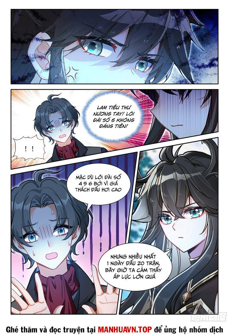 Chung Cực Đấu La Chap 559 - Next Chap 560