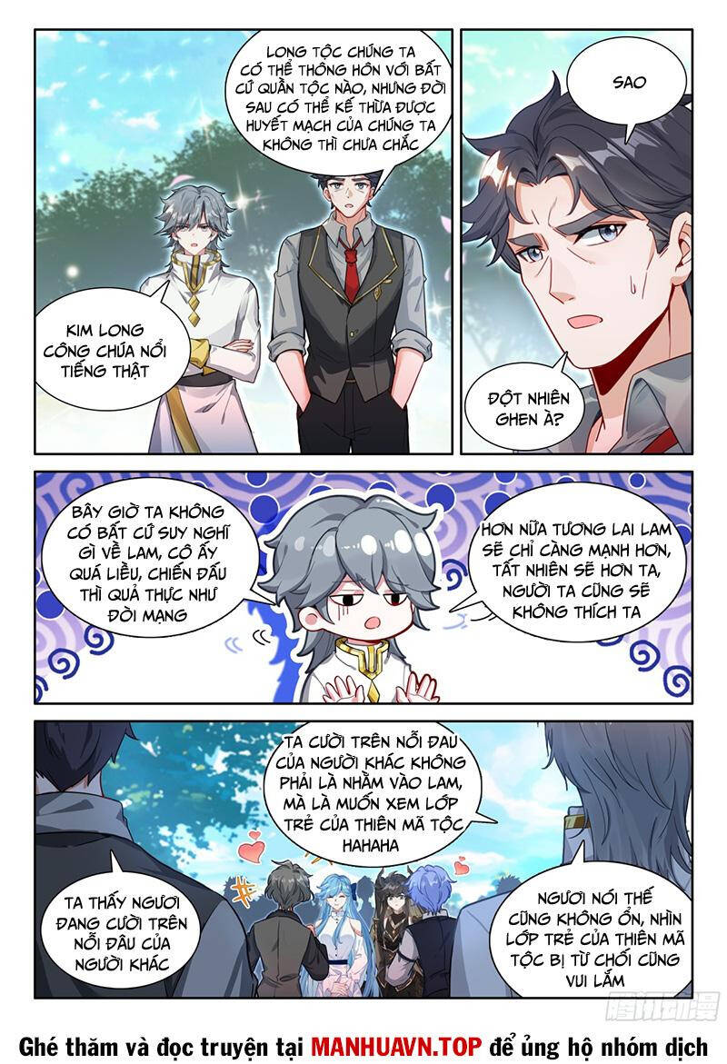 Chung Cực Đấu La Chap 559 - Next Chap 560