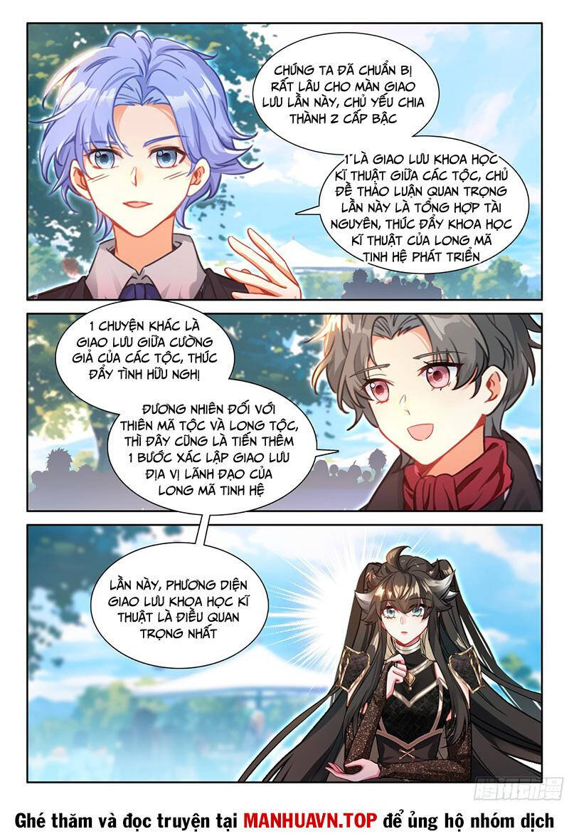 Chung Cực Đấu La Chap 559 - Next Chap 560