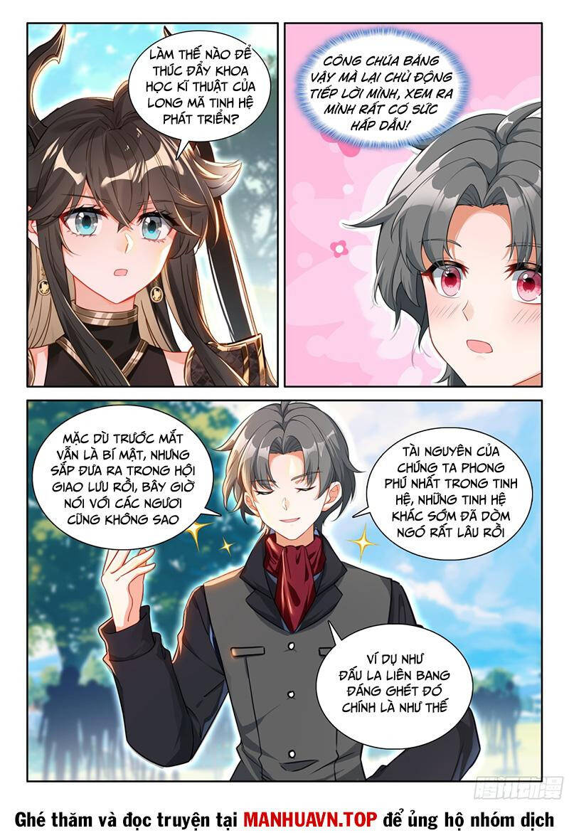 Chung Cực Đấu La Chap 559 - Next Chap 560