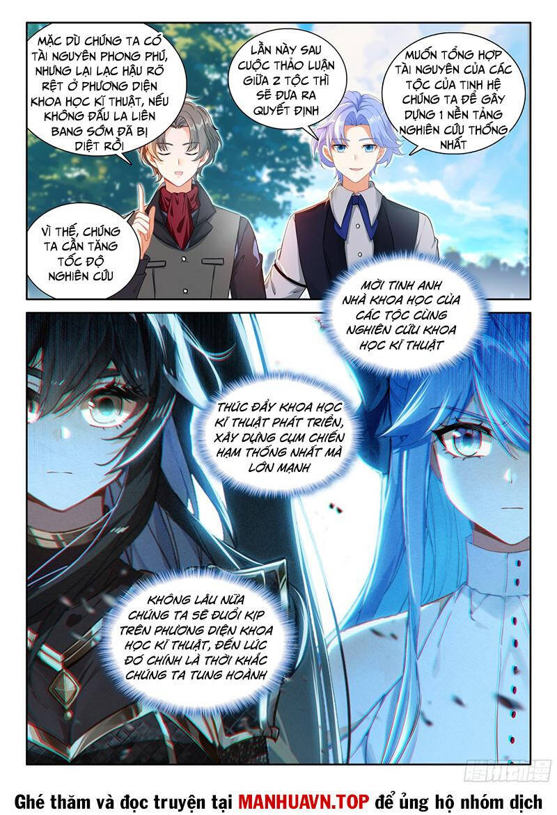Chung Cực Đấu La Chap 559 - Next Chap 560