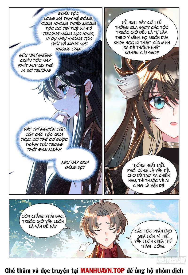 Chung Cực Đấu La Chap 559 - Next Chap 560
