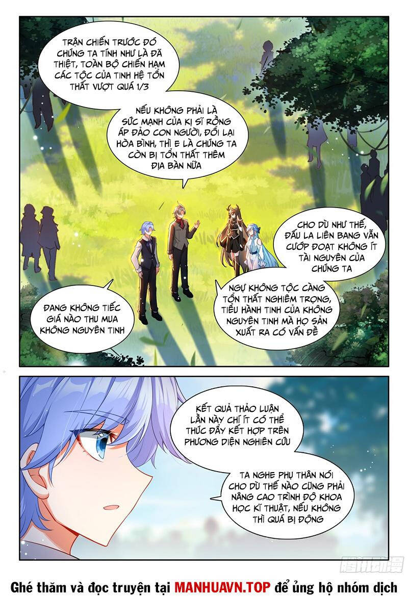 Chung Cực Đấu La Chap 559 - Next Chap 560