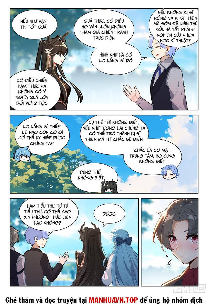 Chung Cực Đấu La Chap 559 - Next Chap 560