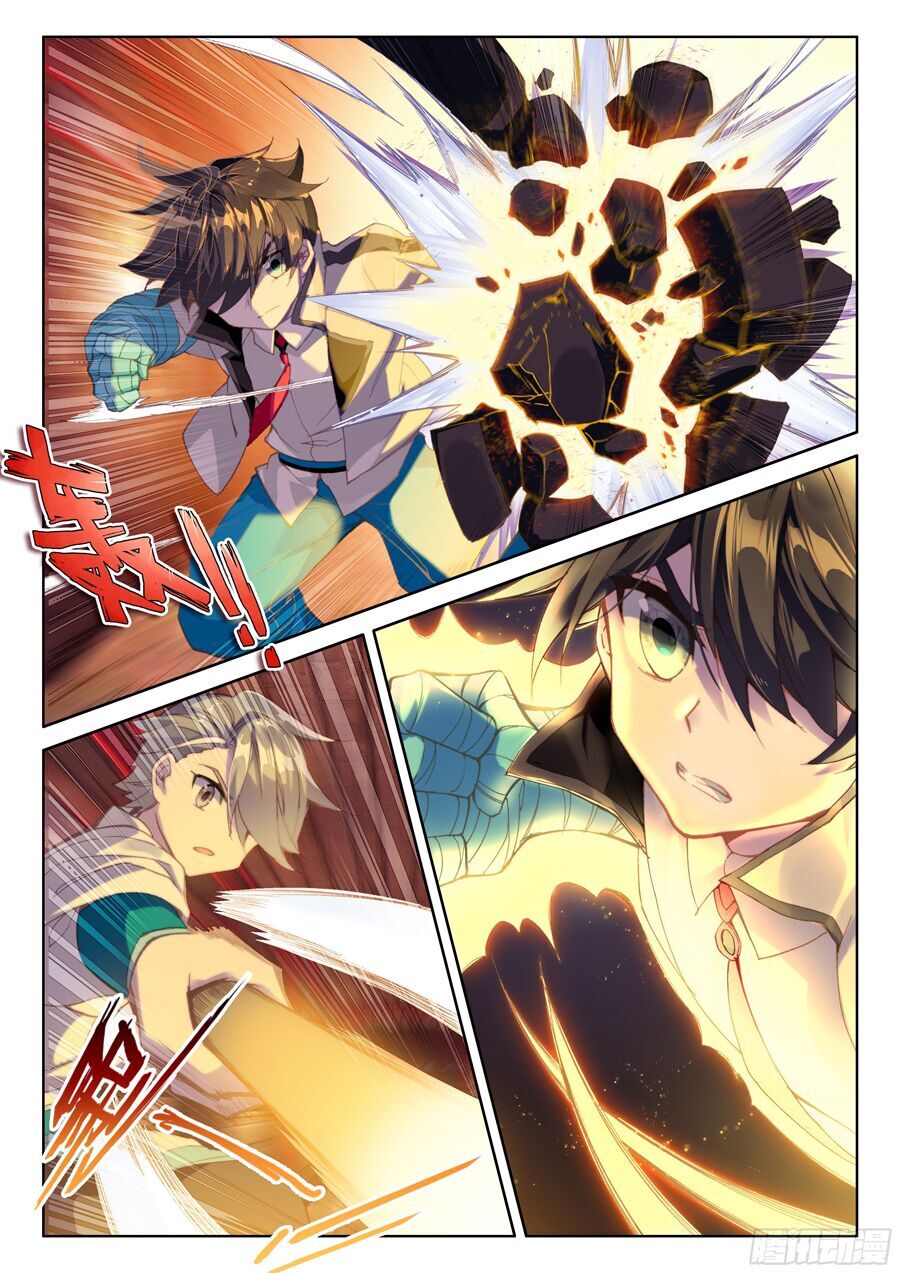 Chung Cực Đấu La Chap 56 - Next Chap 57