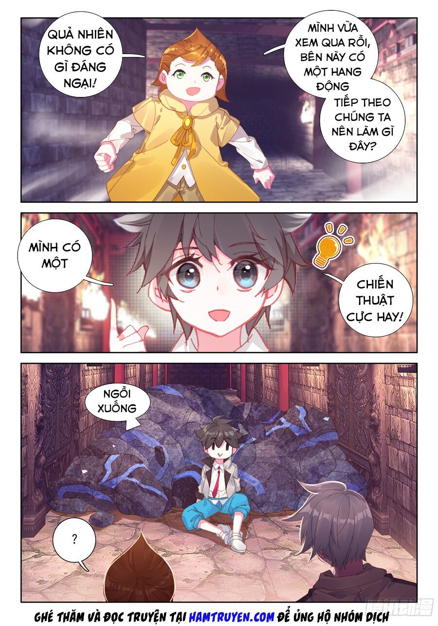 Chung Cực Đấu La Chap 56 - Next Chap 57