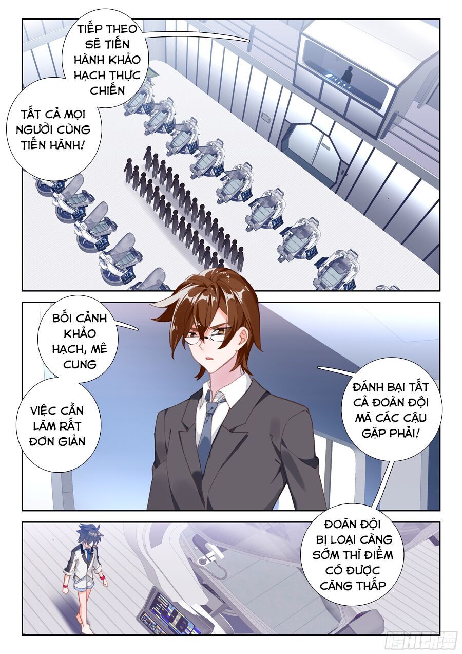 Chung Cực Đấu La Chap 56 - Next Chap 57