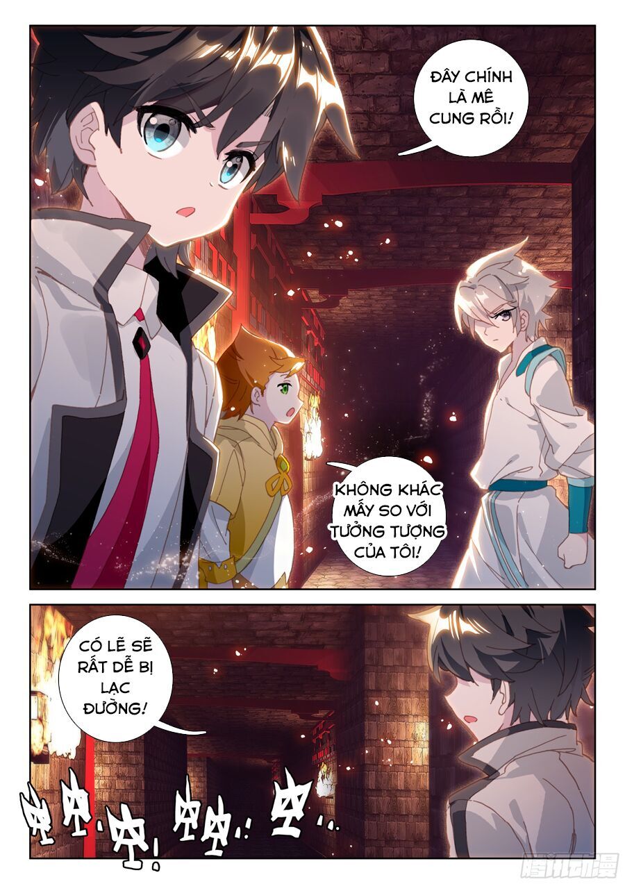 Chung Cực Đấu La Chap 56 - Next Chap 57