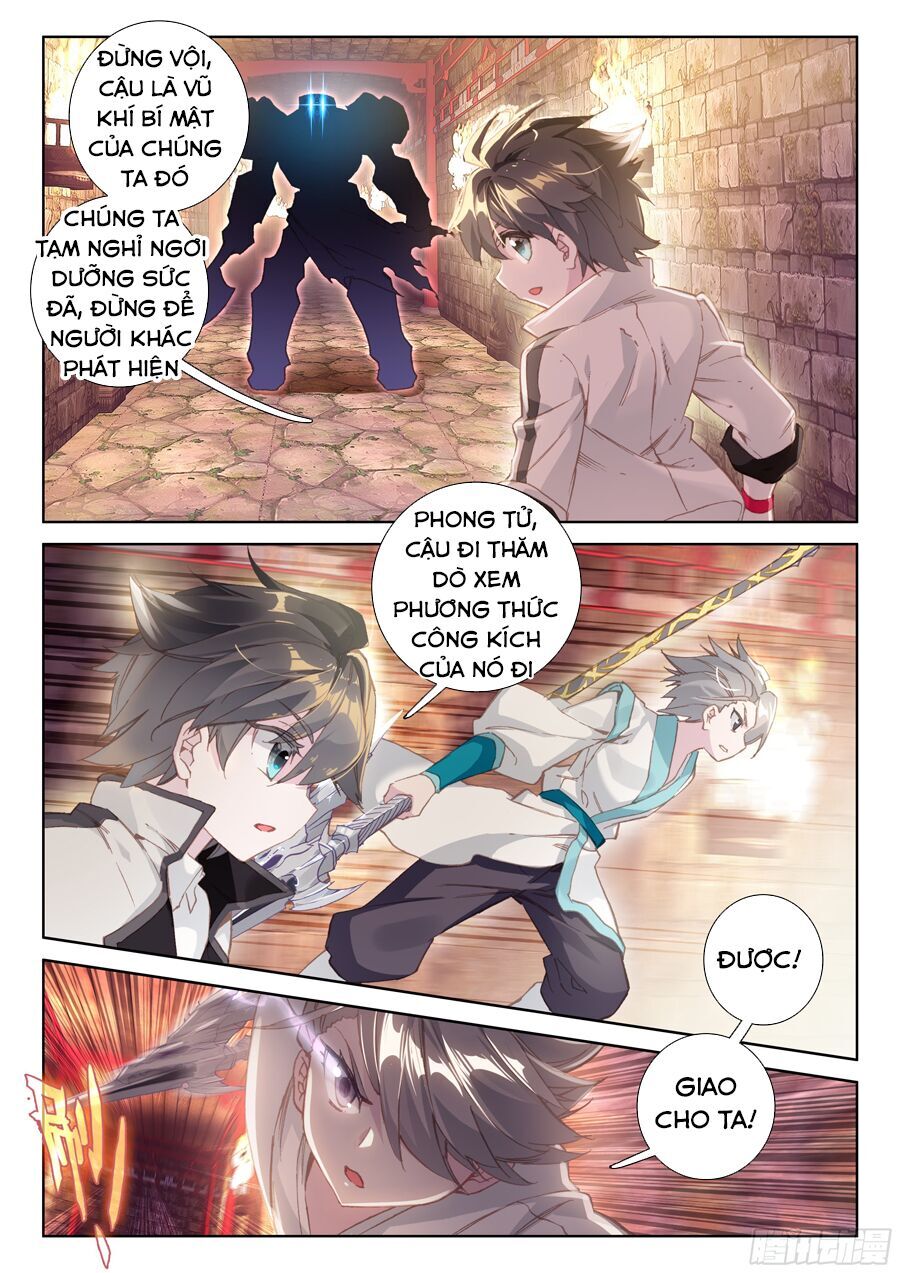 Chung Cực Đấu La Chap 56 - Next Chap 57