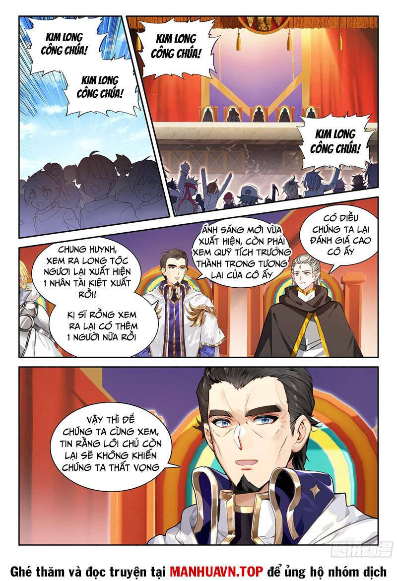 Chung Cực Đấu La Chap 560 - Next Chap 561