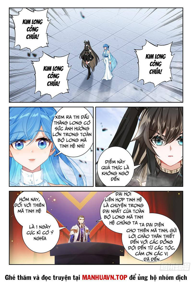 Chung Cực Đấu La Chap 560 - Next Chap 561
