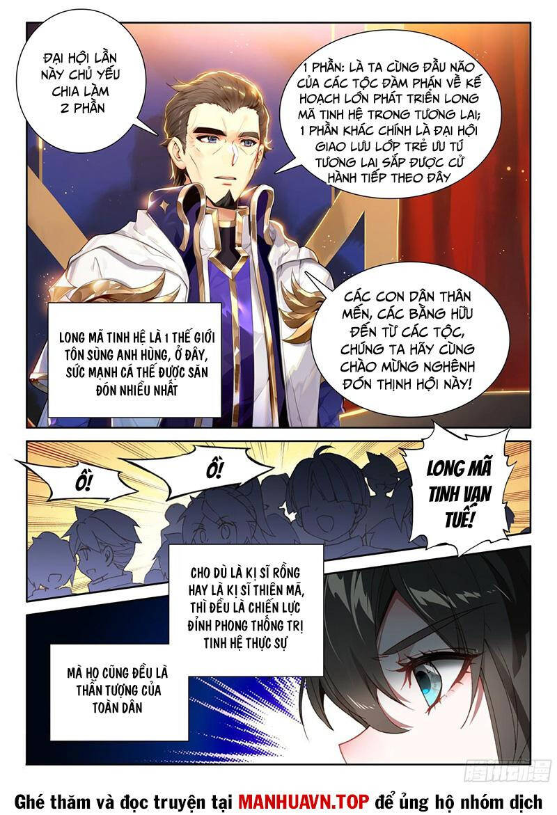 Chung Cực Đấu La Chap 560 - Next Chap 561