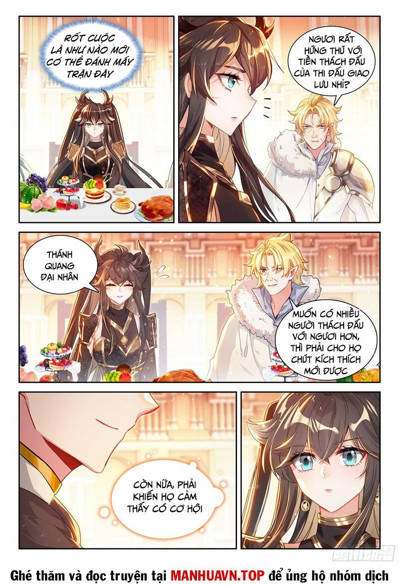 Chung Cực Đấu La Chap 560 - Next Chap 561