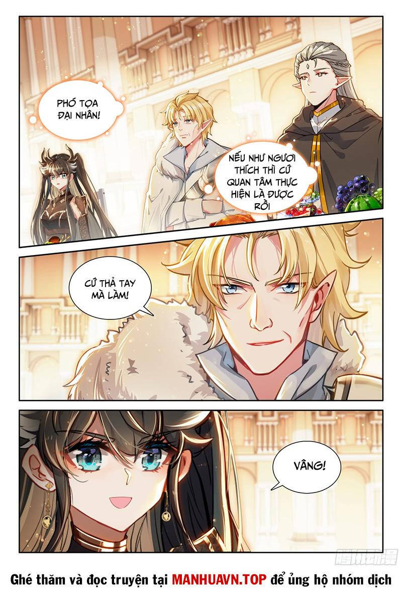 Chung Cực Đấu La Chap 560 - Next Chap 561