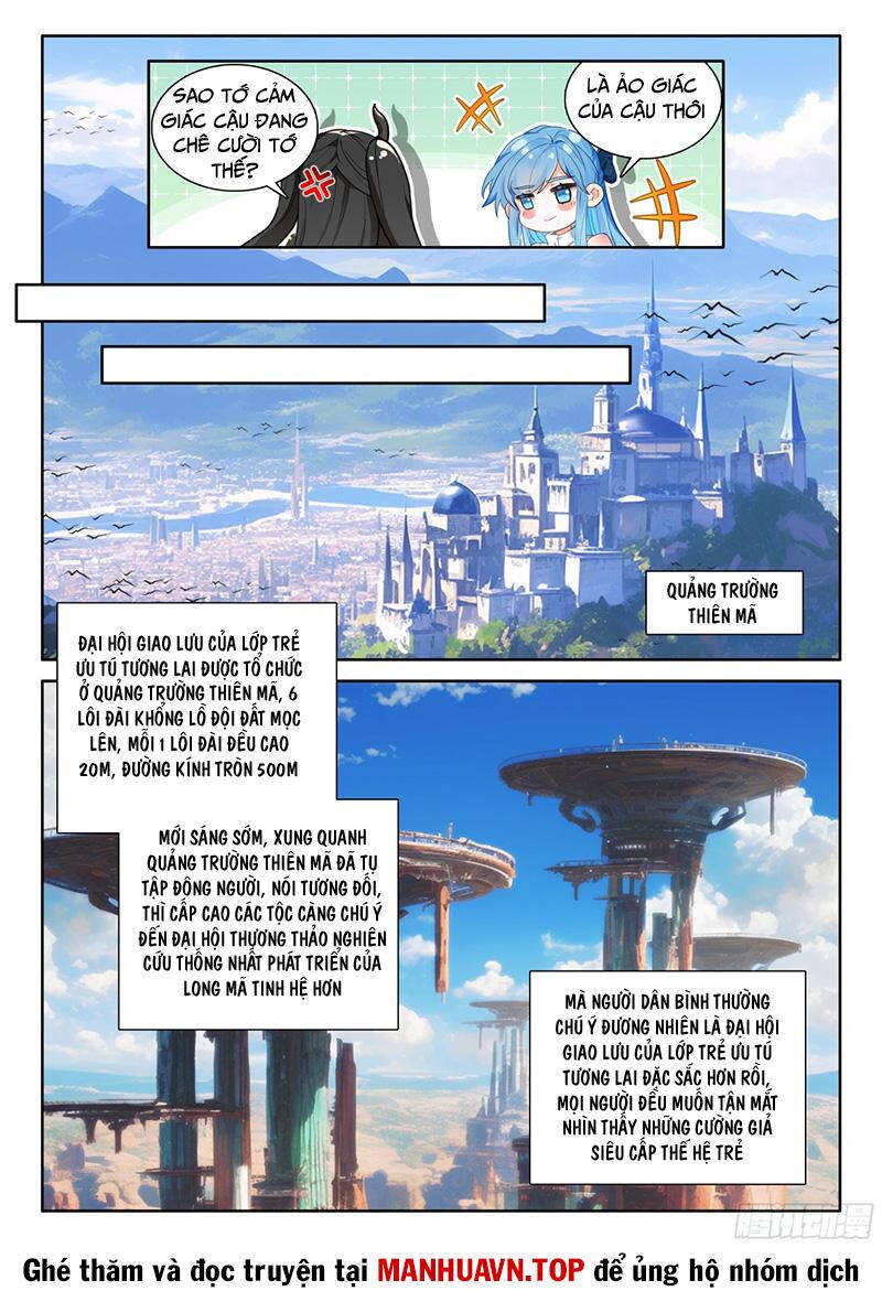 Chung Cực Đấu La Chap 560 - Next Chap 561