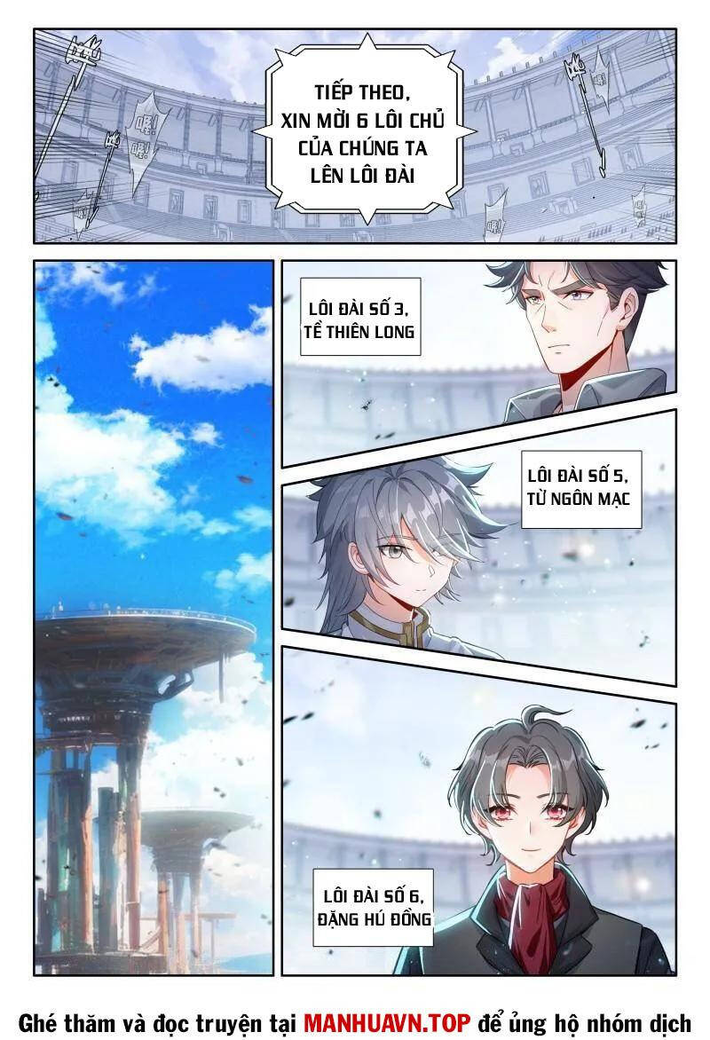 Chung Cực Đấu La Chap 561 - Next Chap 562