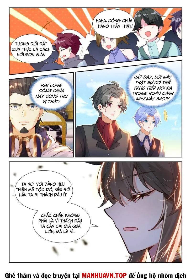 Chung Cực Đấu La Chap 561 - Next Chap 562